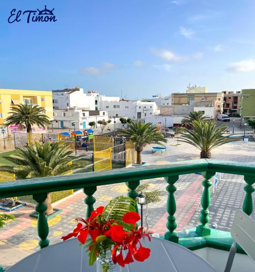 Apartamento El Timon De Corralejo Exterior foto